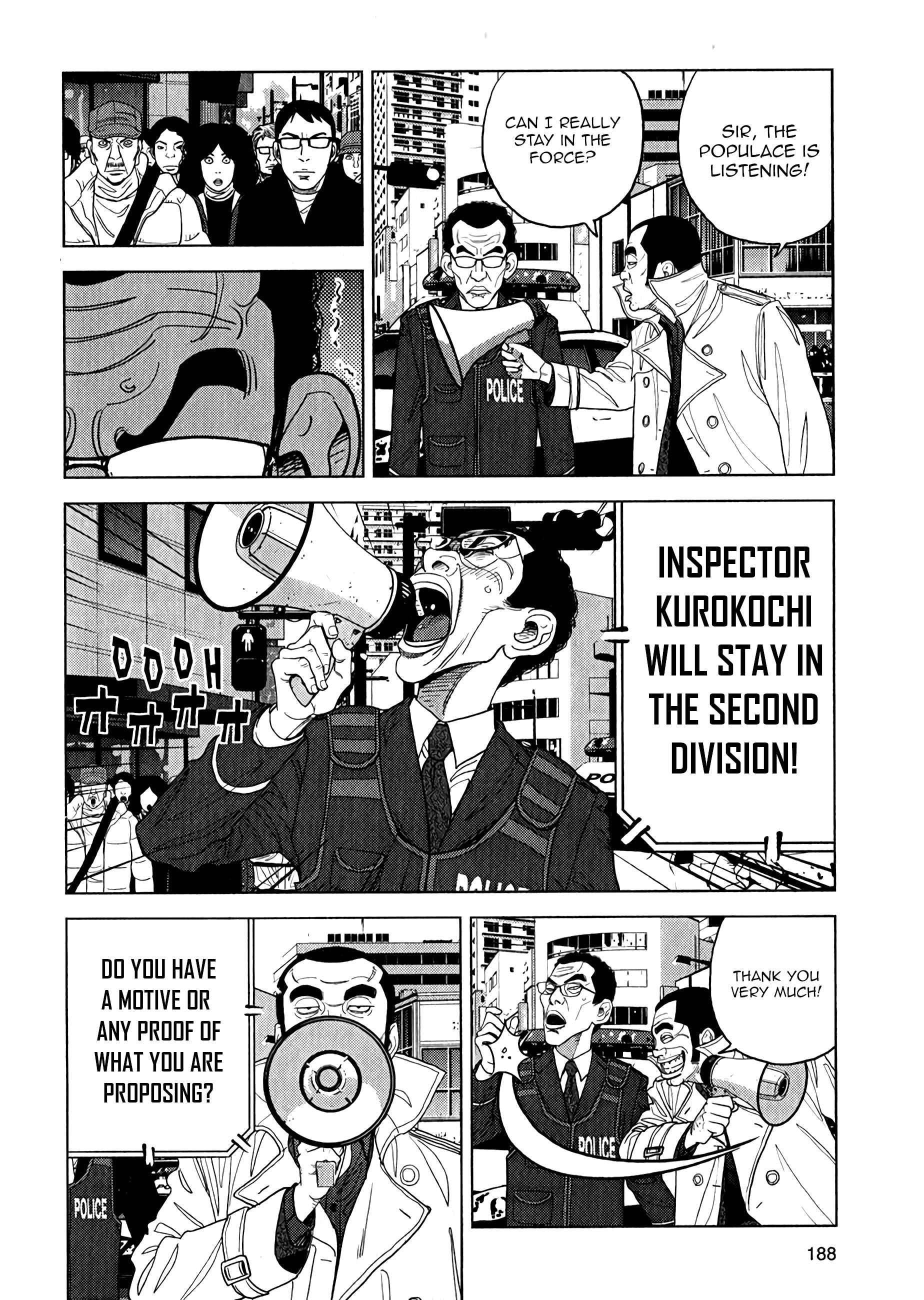 Page 27 Chapter 7 Inspector Kurokochi