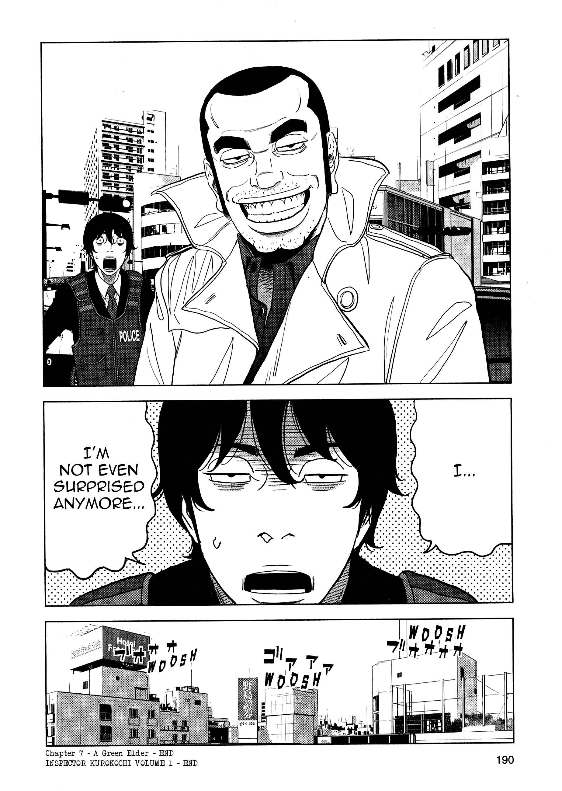 Page 29 Chapter 7 Inspector Kurokochi