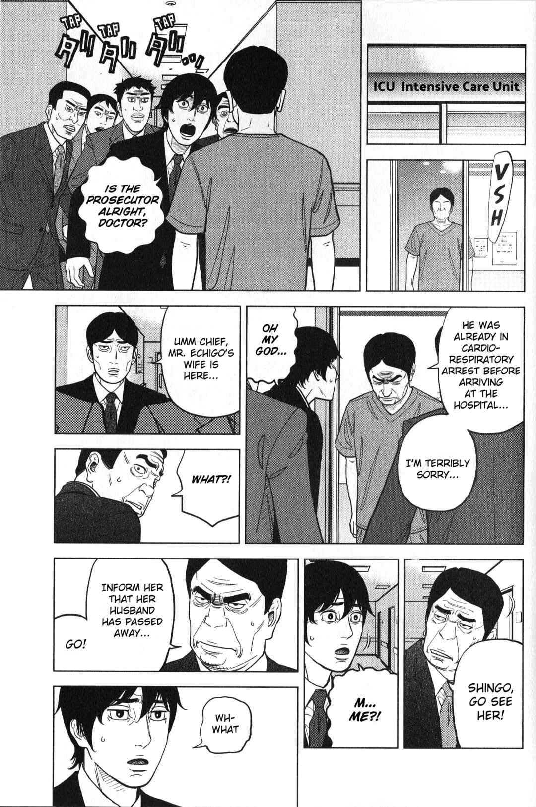 Page 11 Chapter 35 Inspector Kurokochi