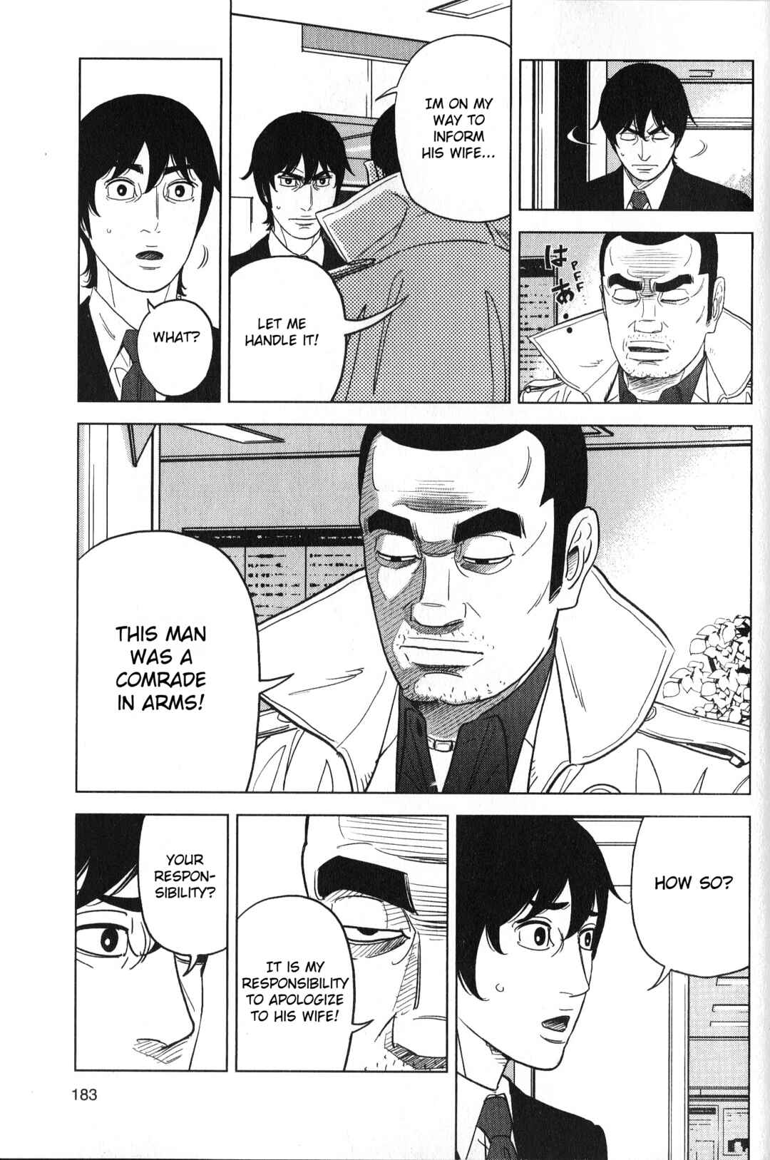 Page 13 Chapter 35 Inspector Kurokochi