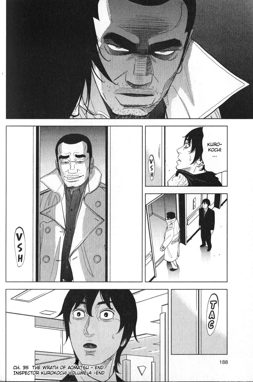 Page 18 Chapter 35 Inspector Kurokochi