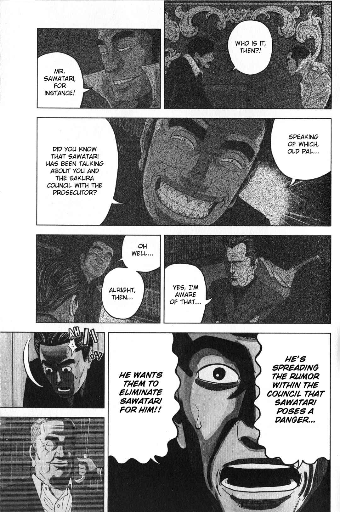 Page 3 Chapter 35 Inspector Kurokochi