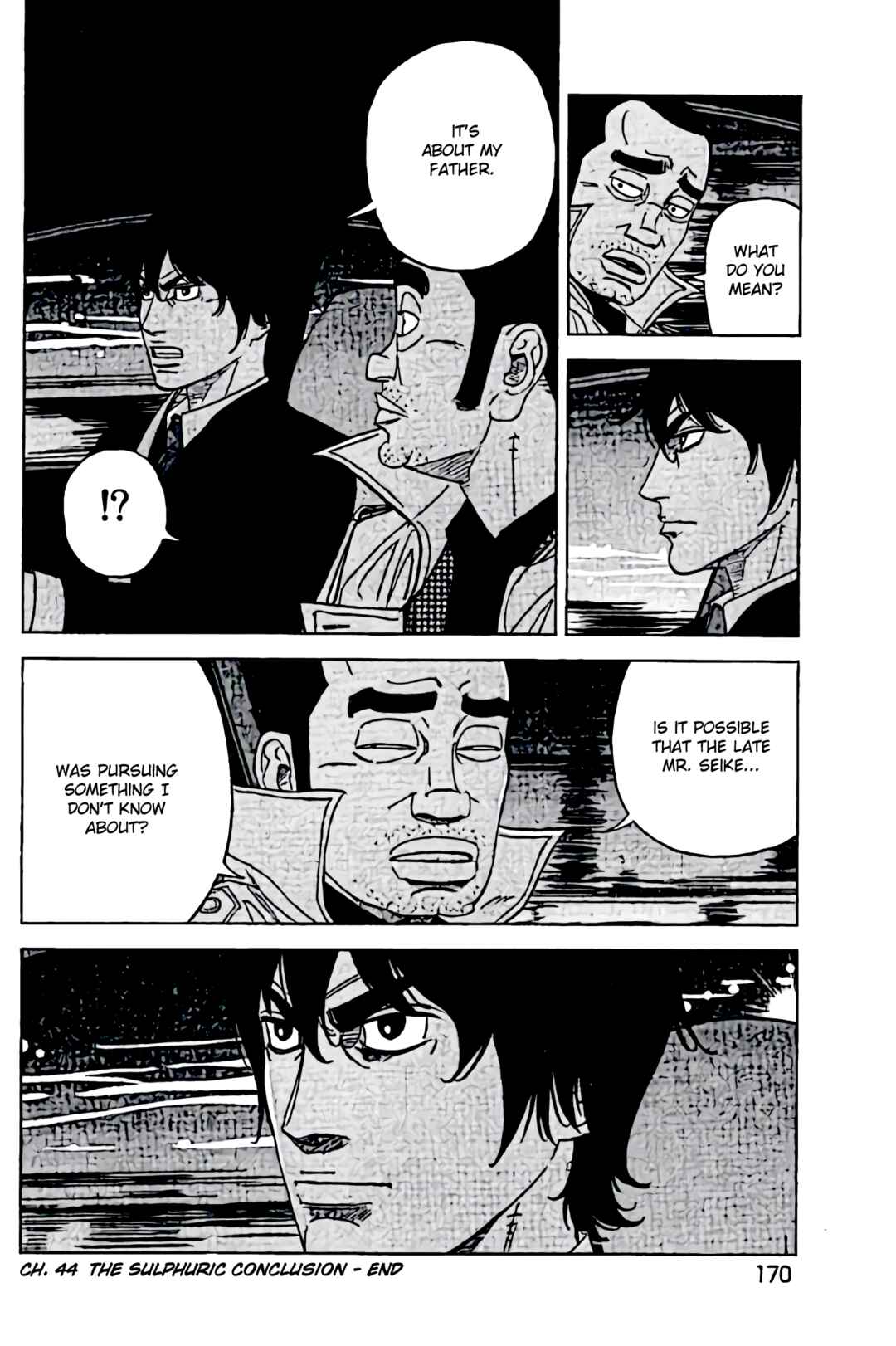 Page 18 Chapter 44 Inspector Kurokochi
