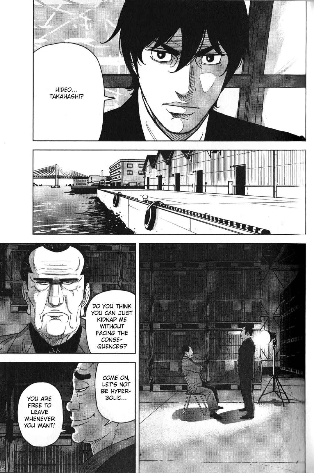 Page 13 Chapter 30 Inspector Kurokochi