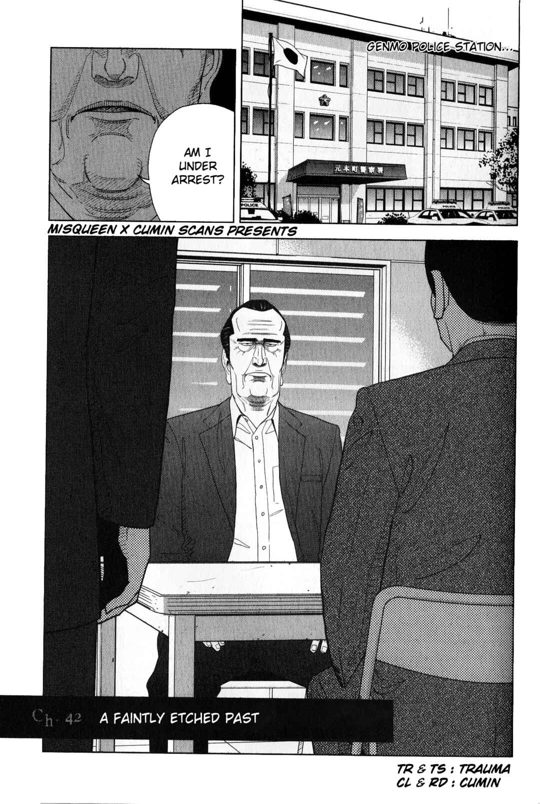 Page 1 Chapter 42 Inspector Kurokochi