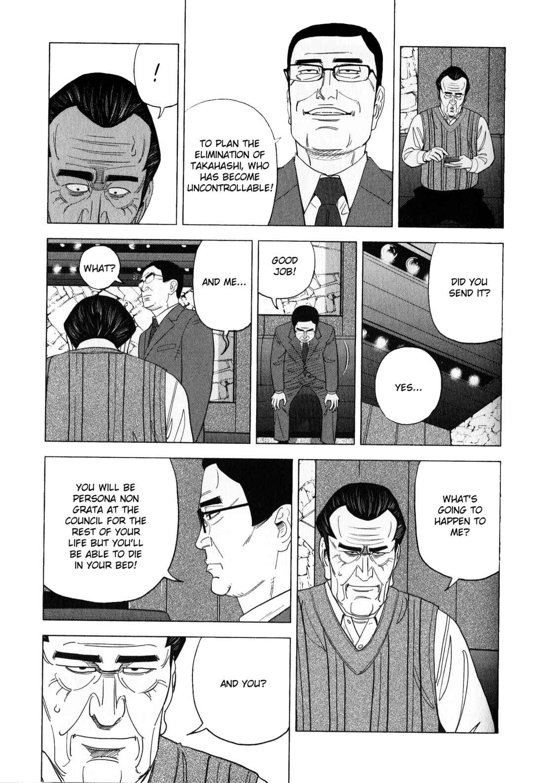Page 11 Chapter 42 Inspector Kurokochi