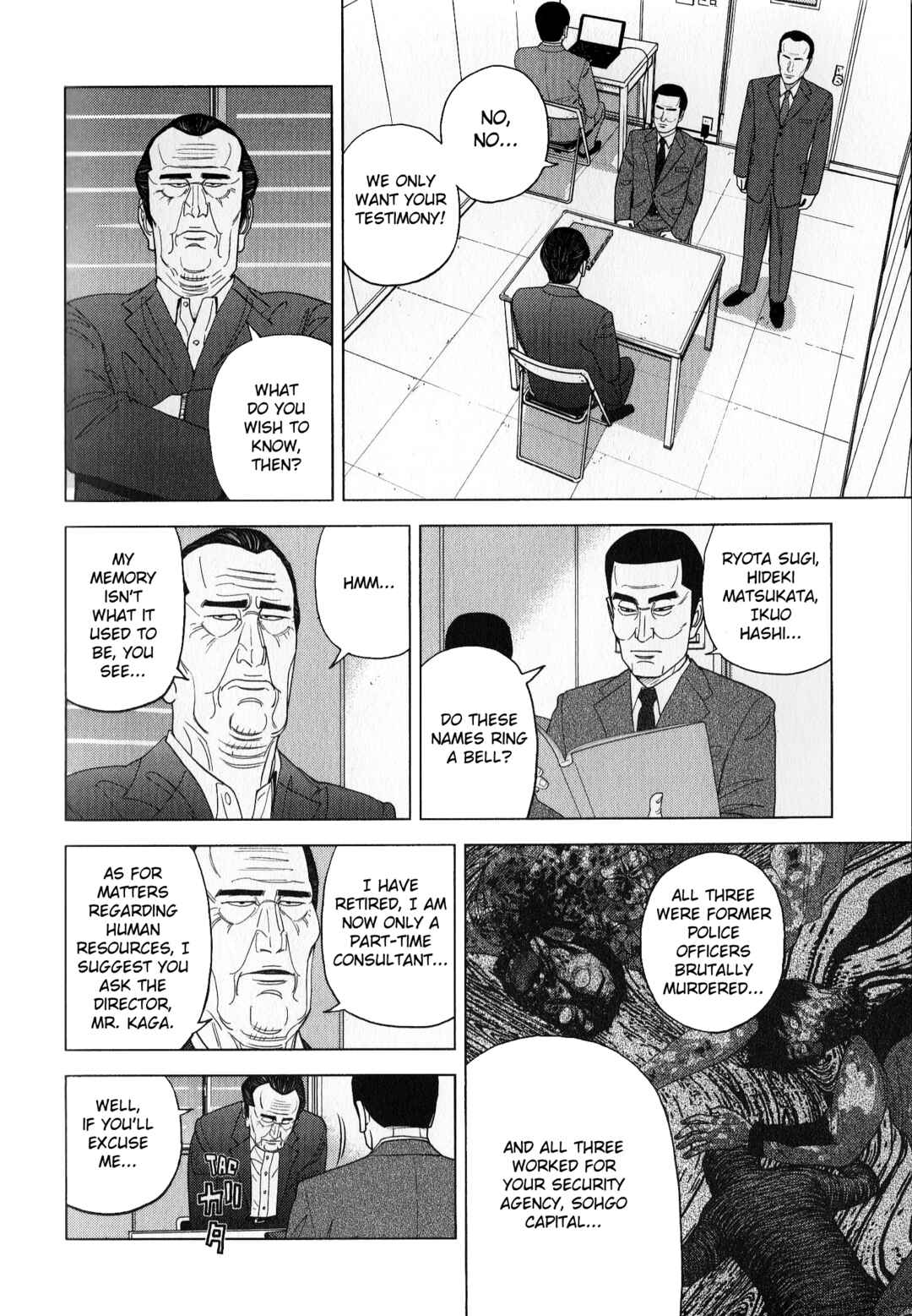 Page 2 Chapter 42 Inspector Kurokochi