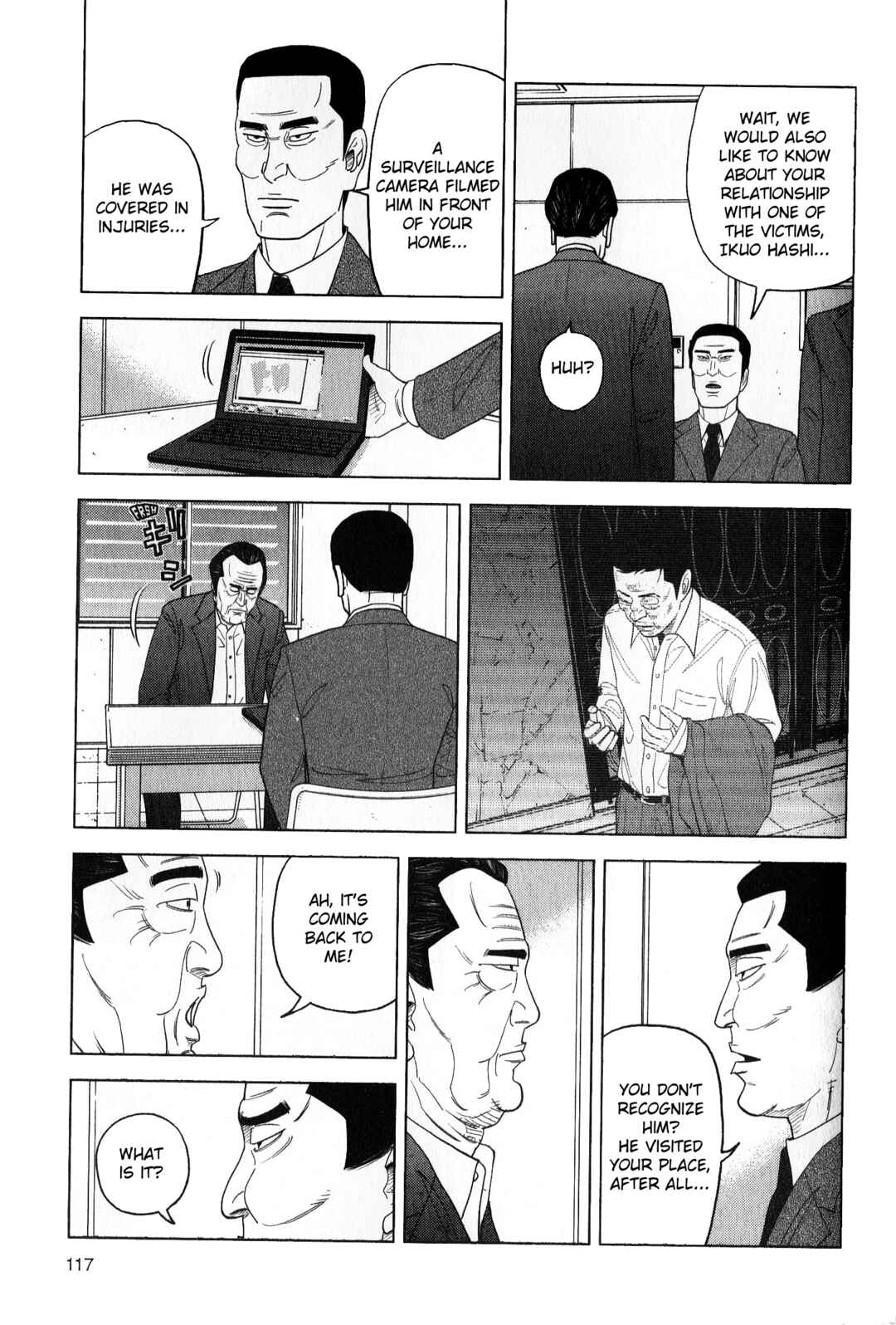 Page 3 Chapter 42 Inspector Kurokochi