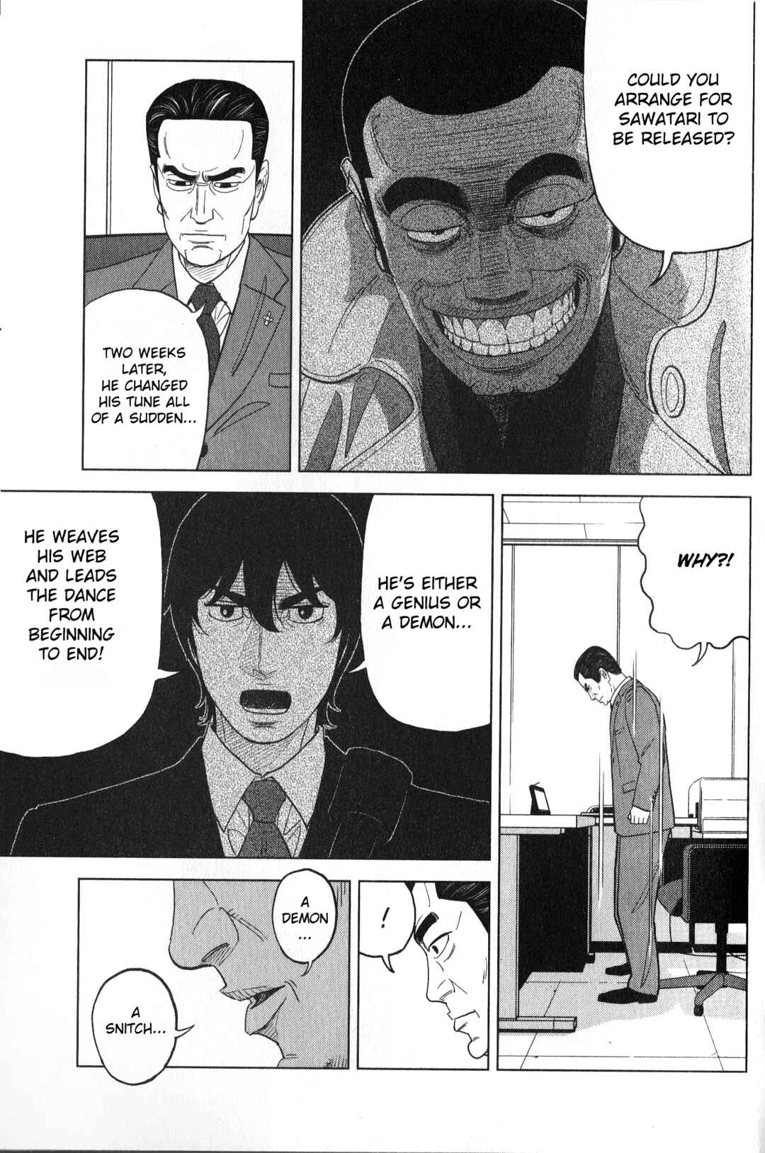 Page 13 Chapter 34 Inspector Kurokochi