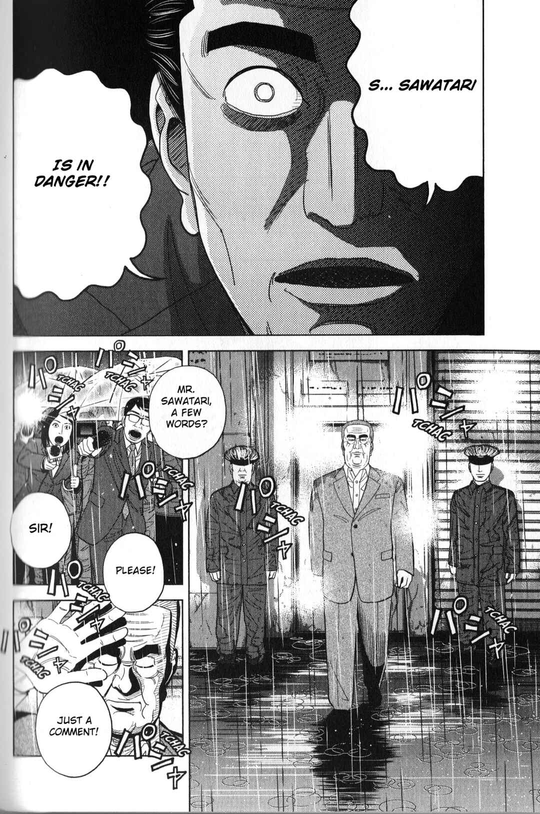 Page 16 Chapter 34 Inspector Kurokochi