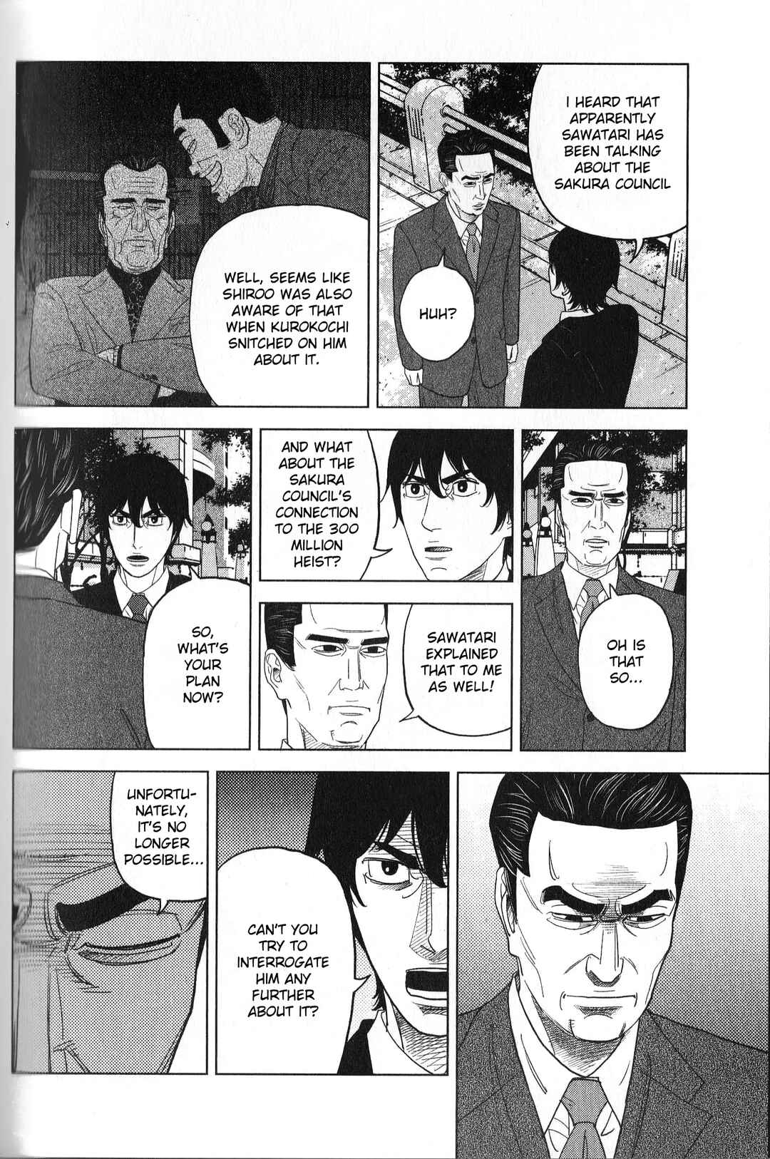 Page 6 Chapter 34 Inspector Kurokochi