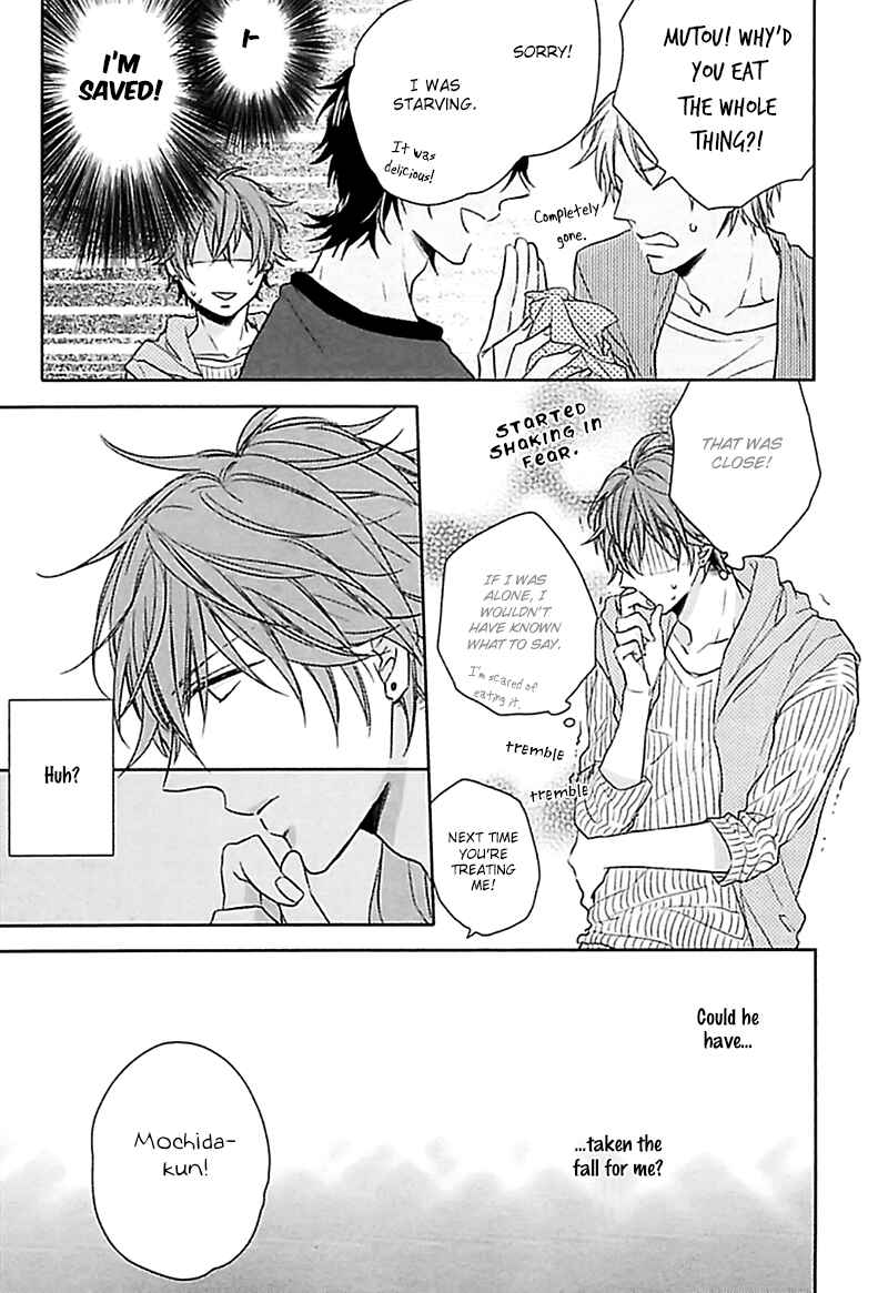 Page 18 Chapter 2 Aisaresugi Confusion