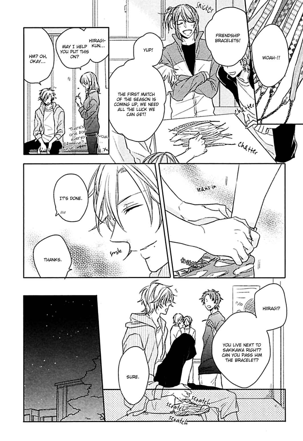 Page 12 Chapter 4 Aisaresugi Confusion