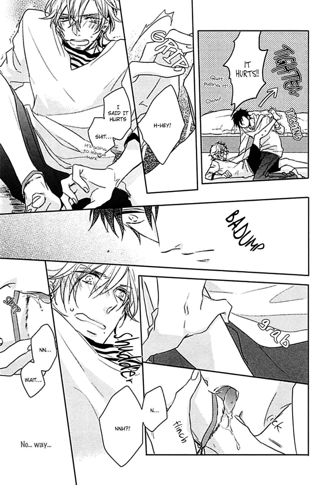 Page 15 Chapter 4 Aisaresugi Confusion