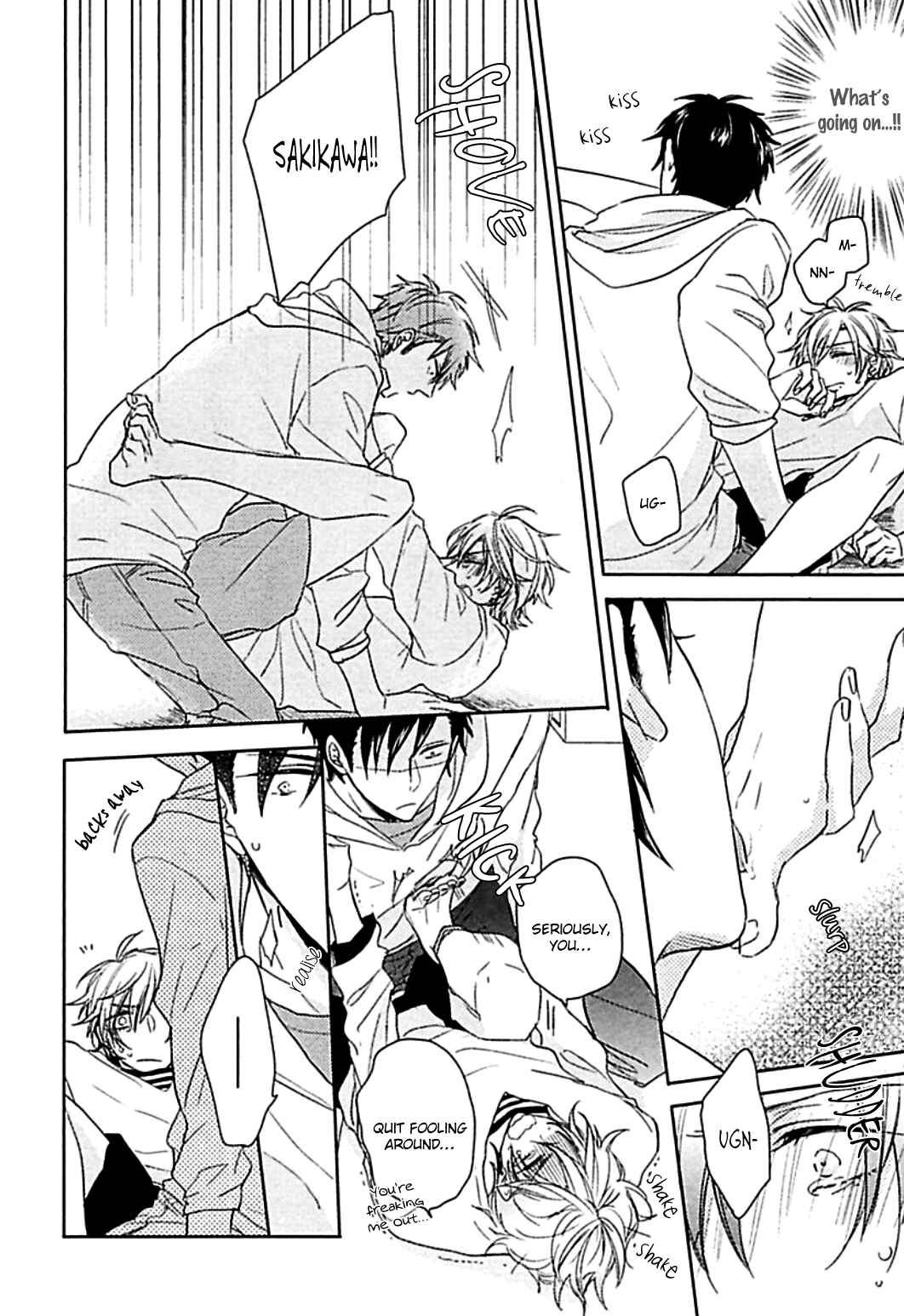 Page 16 Chapter 4 Aisaresugi Confusion