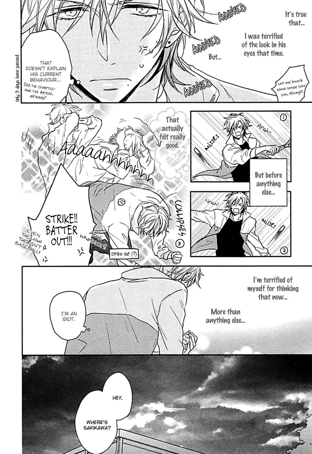Page 18 Chapter 4 Aisaresugi Confusion