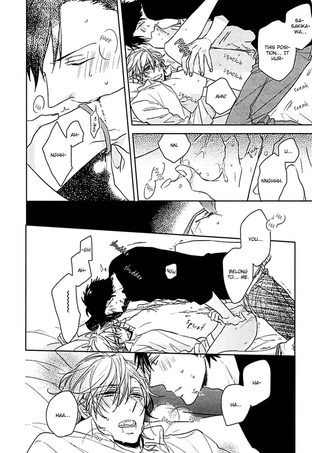 Page 26 Chapter 4 Aisaresugi Confusion