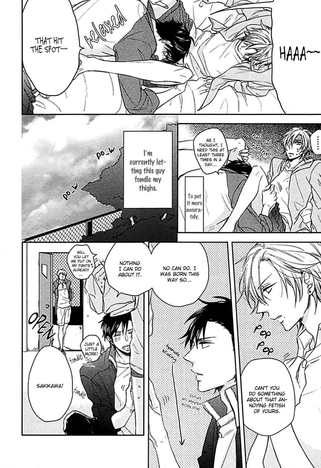Page 4 Chapter 4 Aisaresugi Confusion