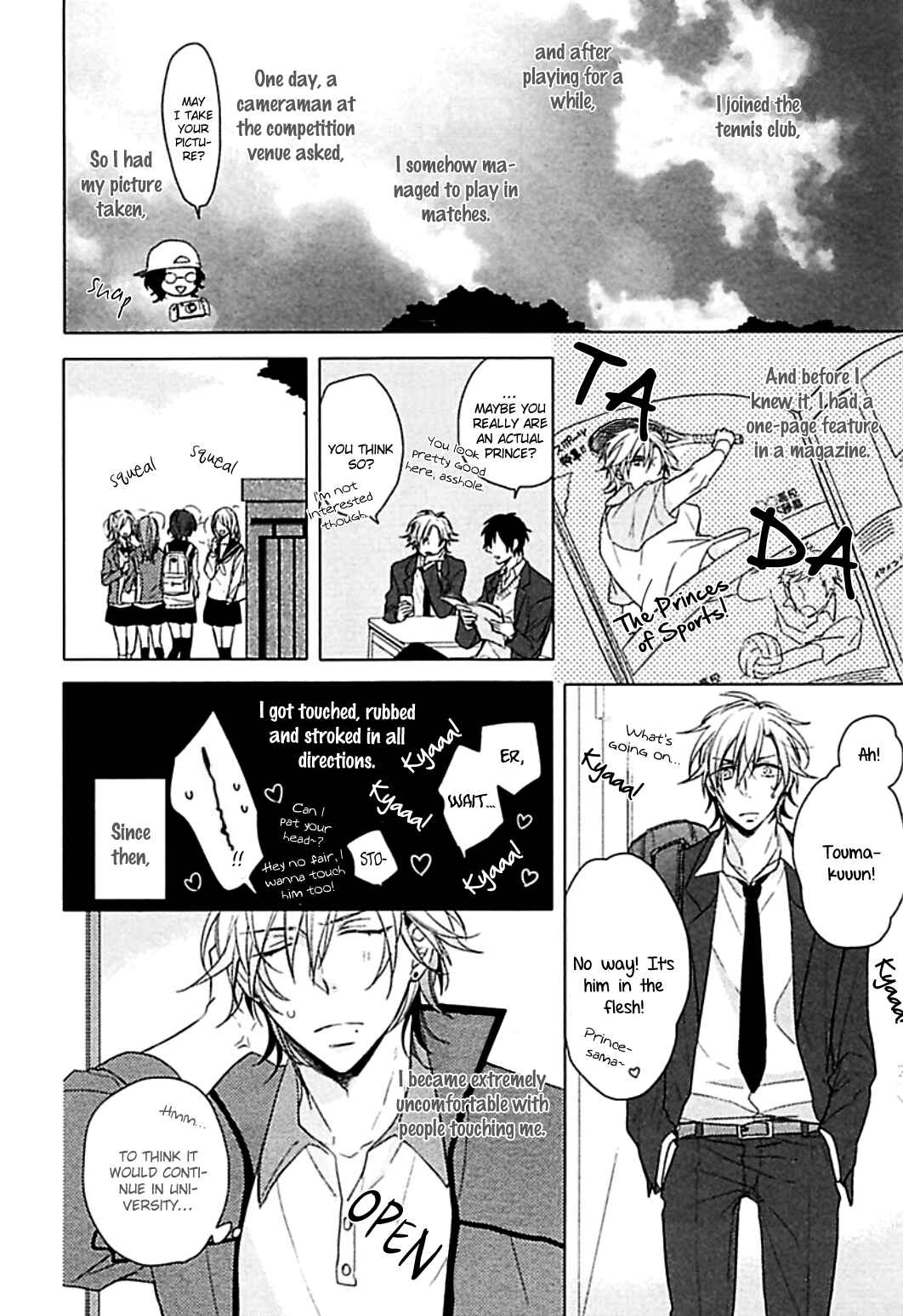 Page 8 Chapter 4 Aisaresugi Confusion