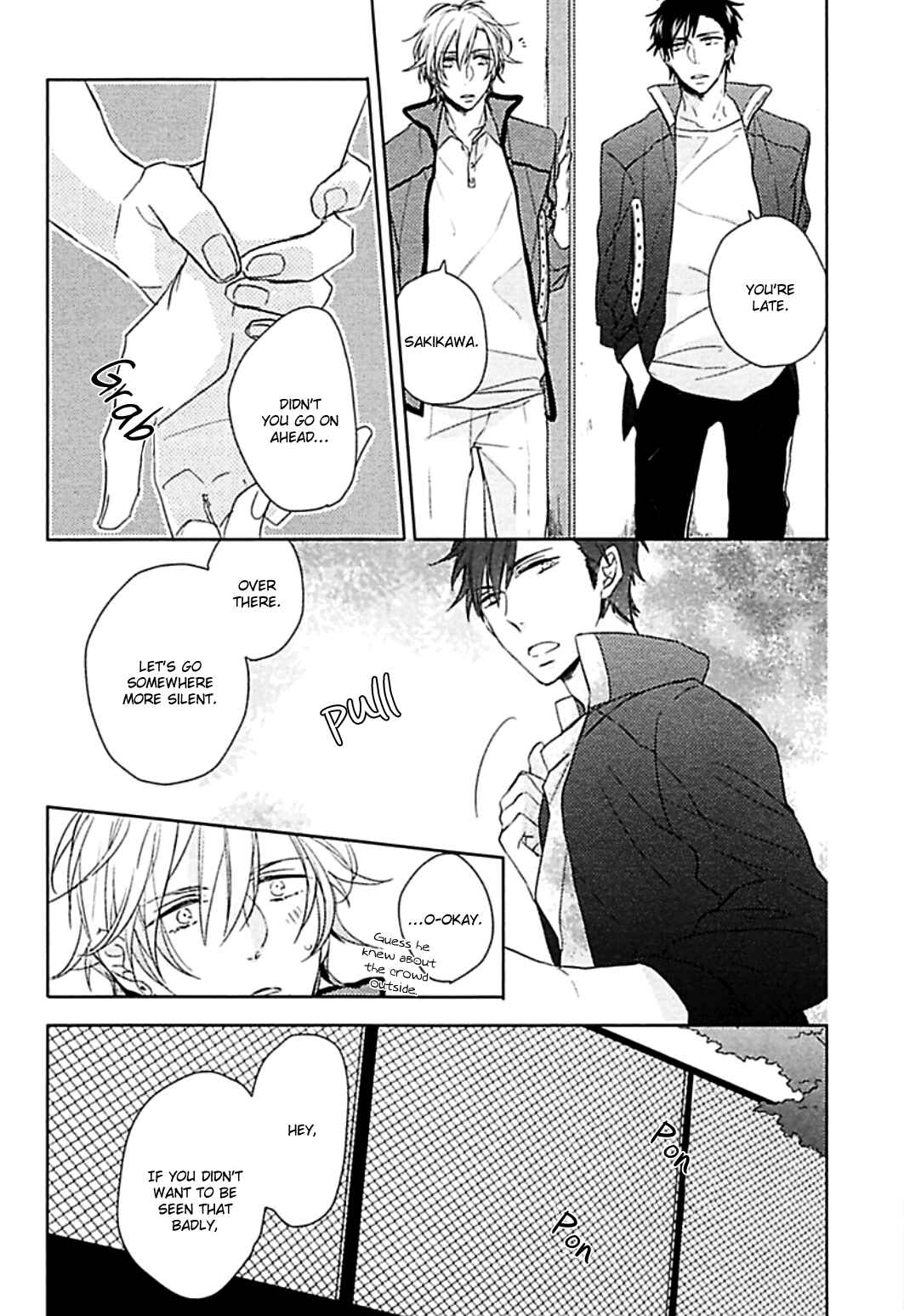 Page 9 Chapter 4 Aisaresugi Confusion