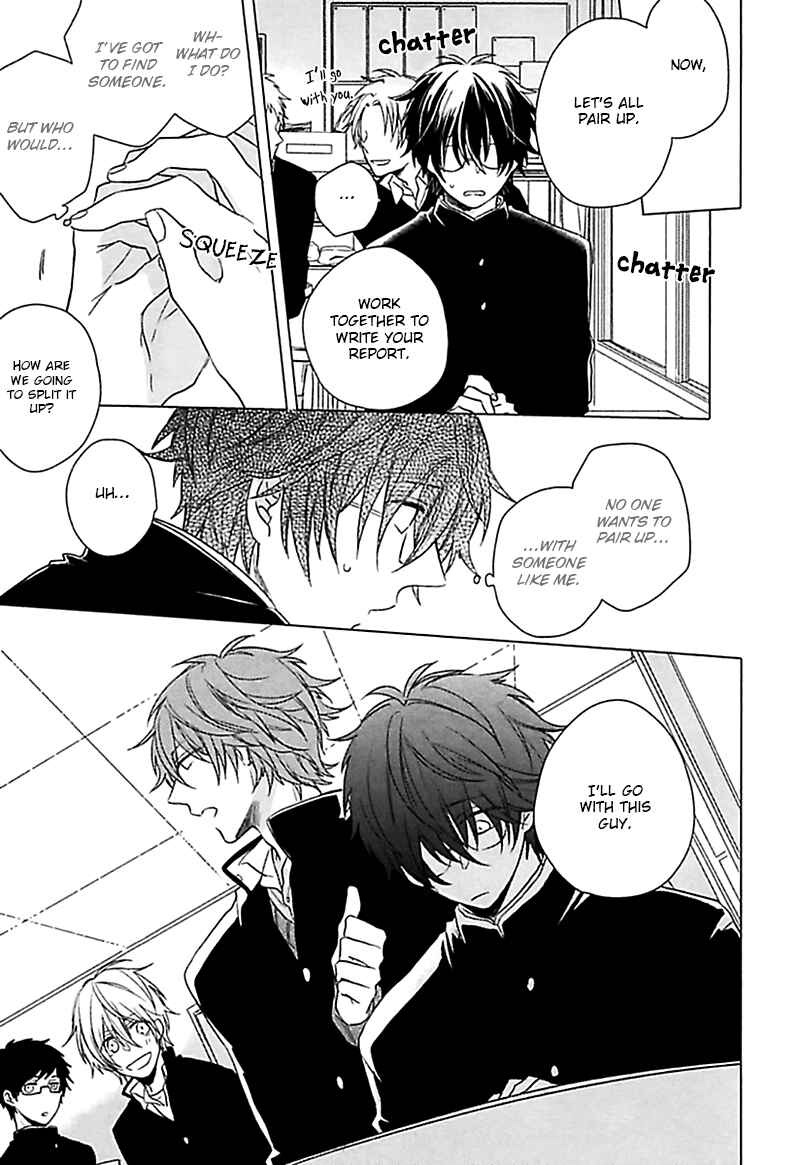 Page 18 Chapter 3 Aisaresugi Confusion