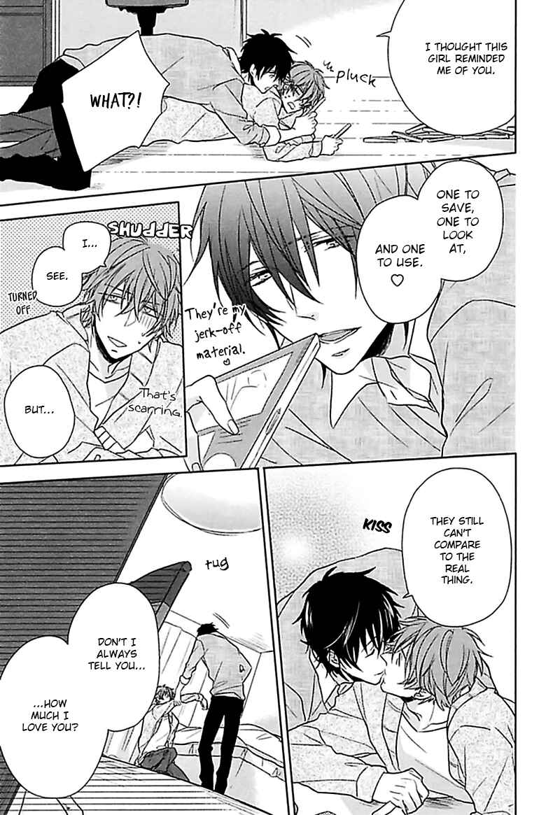Page 28 Chapter 3 Aisaresugi Confusion