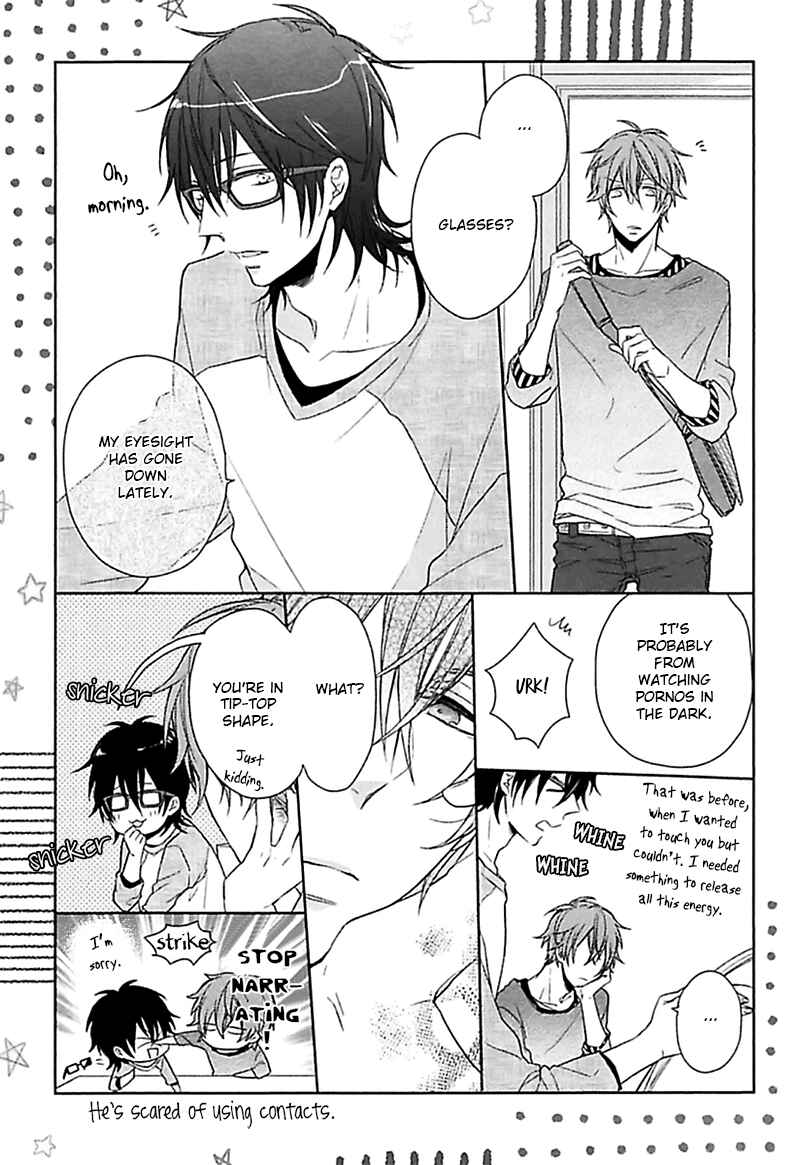 Page 34 Chapter 3 Aisaresugi Confusion