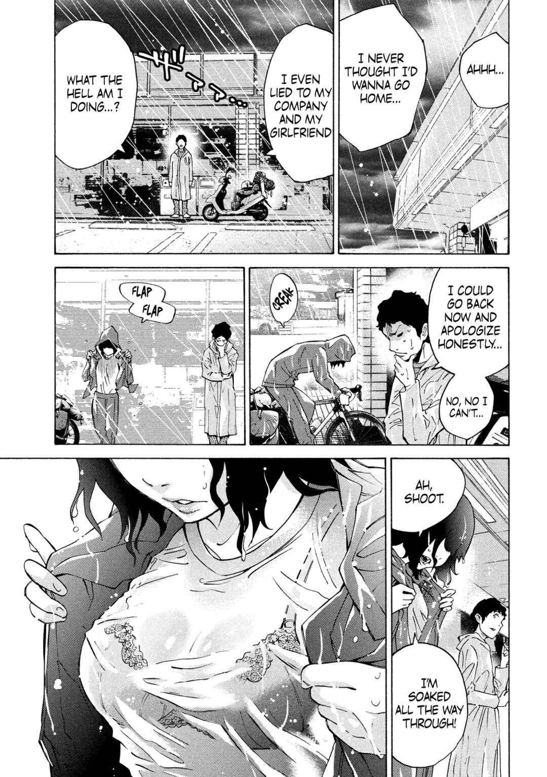 Page 10 Chapter Unknown_b757 I Got Permission to Leave Work for Depression,  Lied to My Girlfriend About Taking a Long Business Trip,  and Went on a 1-Month Journey