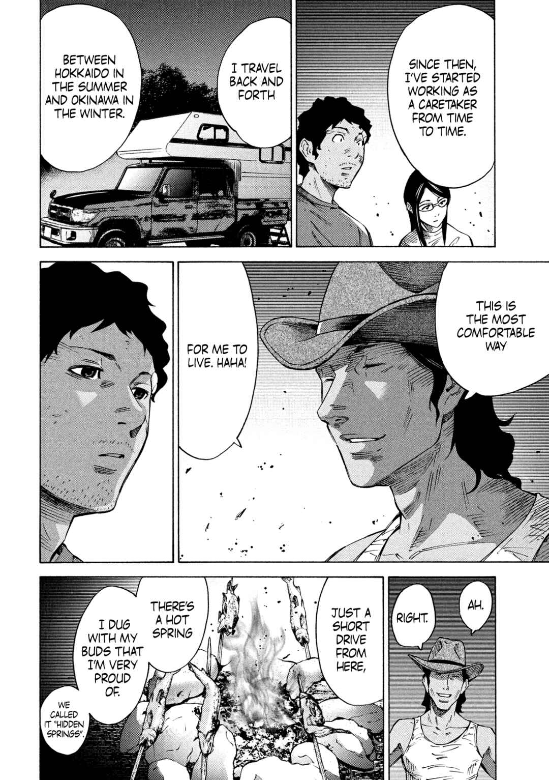 Page 22 Chapter Unknown_b757 I Got Permission to Leave Work for Depression,  Lied to My Girlfriend About Taking a Long Business Trip,  and Went on a 1-Month Journey
