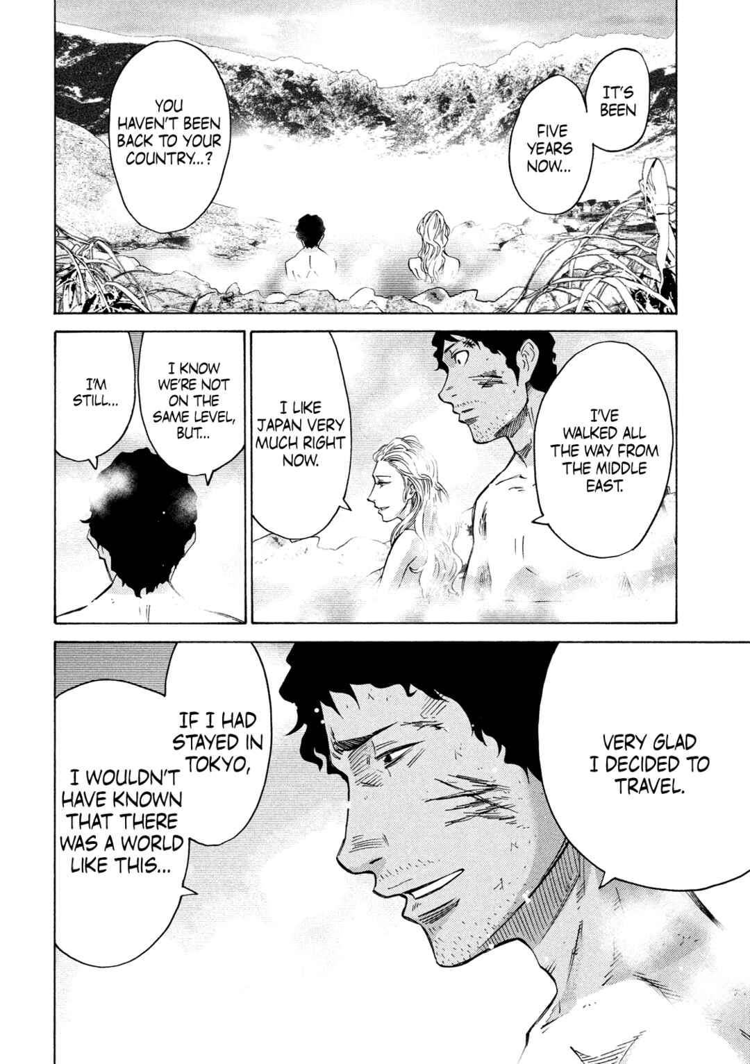 Page 26 Chapter Unknown_b757 I Got Permission to Leave Work for Depression,  Lied to My Girlfriend About Taking a Long Business Trip,  and Went on a 1-Month Journey