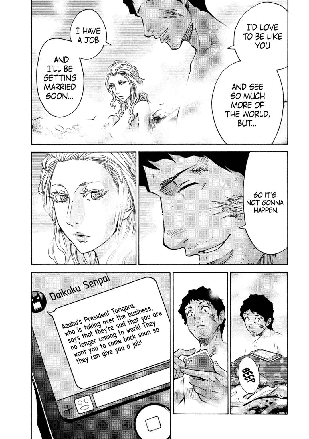 Page 27 Chapter Unknown_b757 I Got Permission to Leave Work for Depression,  Lied to My Girlfriend About Taking a Long Business Trip,  and Went on a 1-Month Journey
