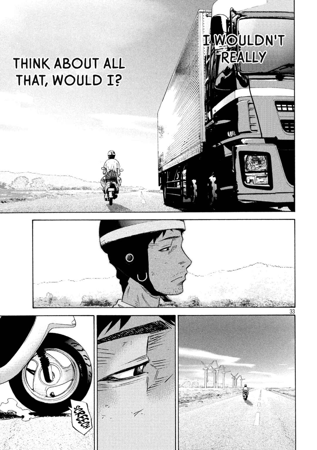 Page 33 Chapter Unknown_b757 I Got Permission to Leave Work for Depression,  Lied to My Girlfriend About Taking a Long Business Trip,  and Went on a 1-Month Journey
