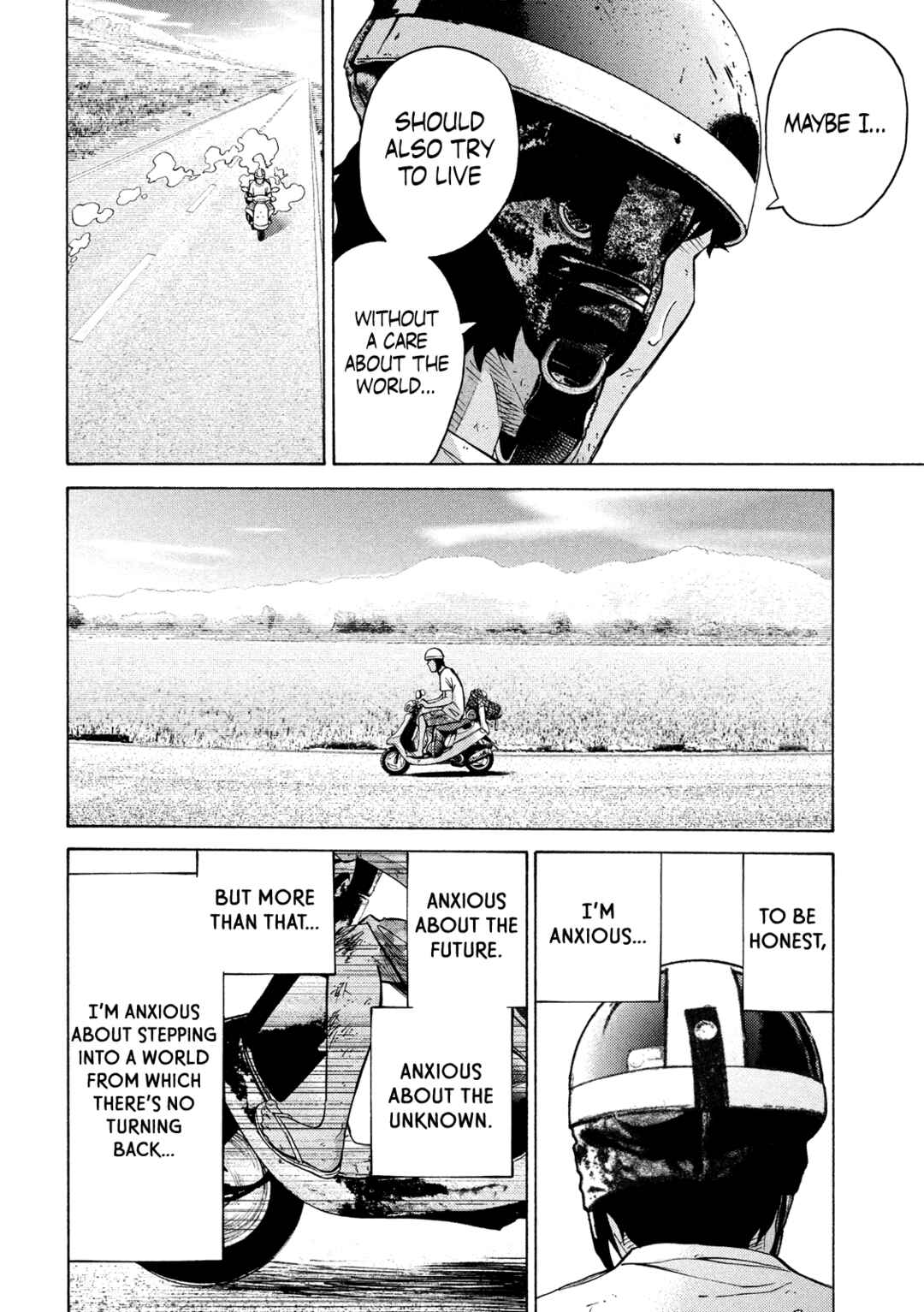 Page 34 Chapter Unknown_b757 I Got Permission to Leave Work for Depression,  Lied to My Girlfriend About Taking a Long Business Trip,  and Went on a 1-Month Journey