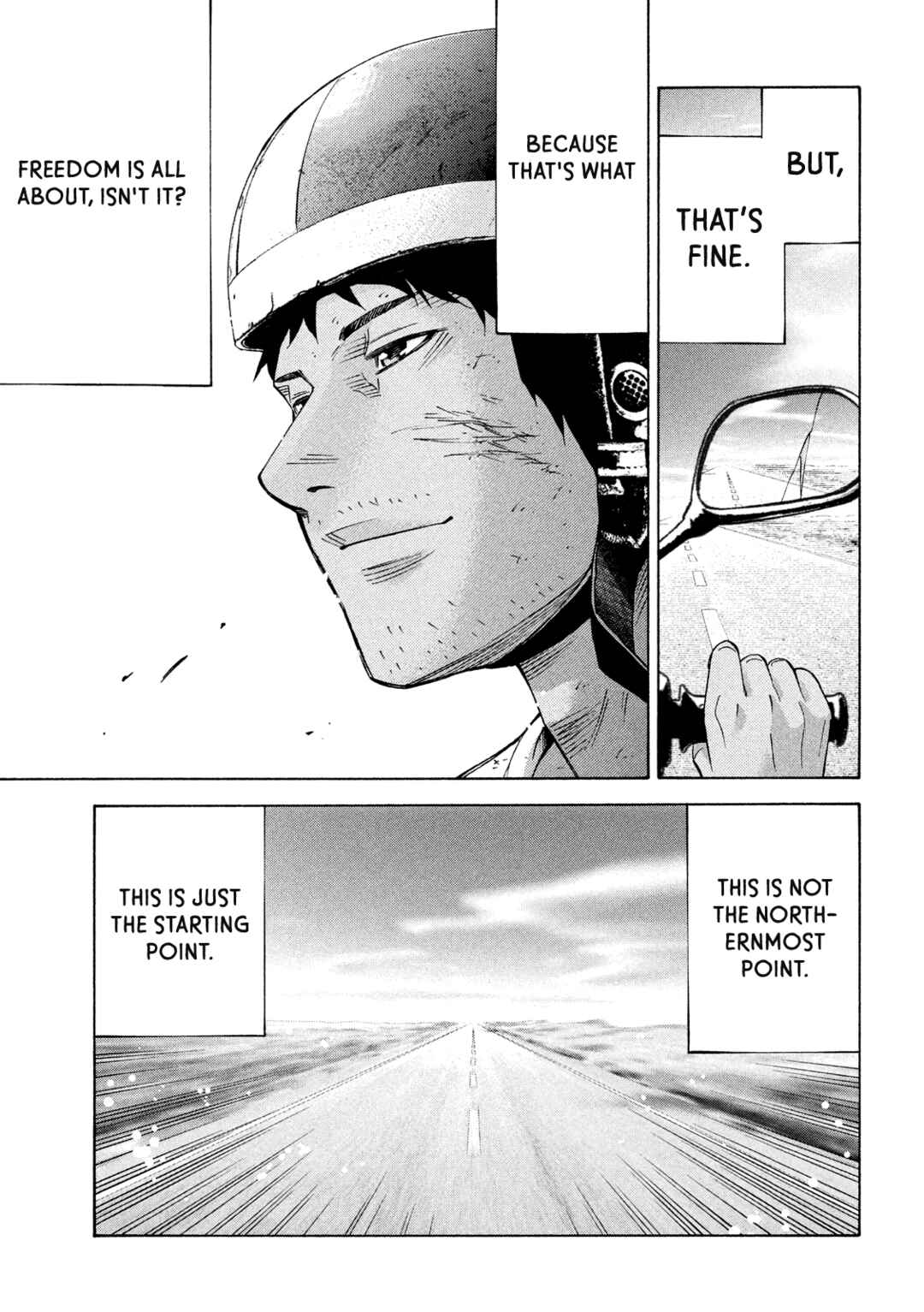 Page 35 Chapter Unknown_b757 I Got Permission to Leave Work for Depression,  Lied to My Girlfriend About Taking a Long Business Trip,  and Went on a 1-Month Journey