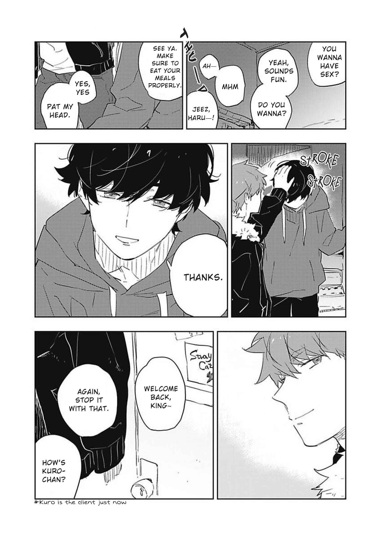 Page 10 Chapter 3 Neko to Bed