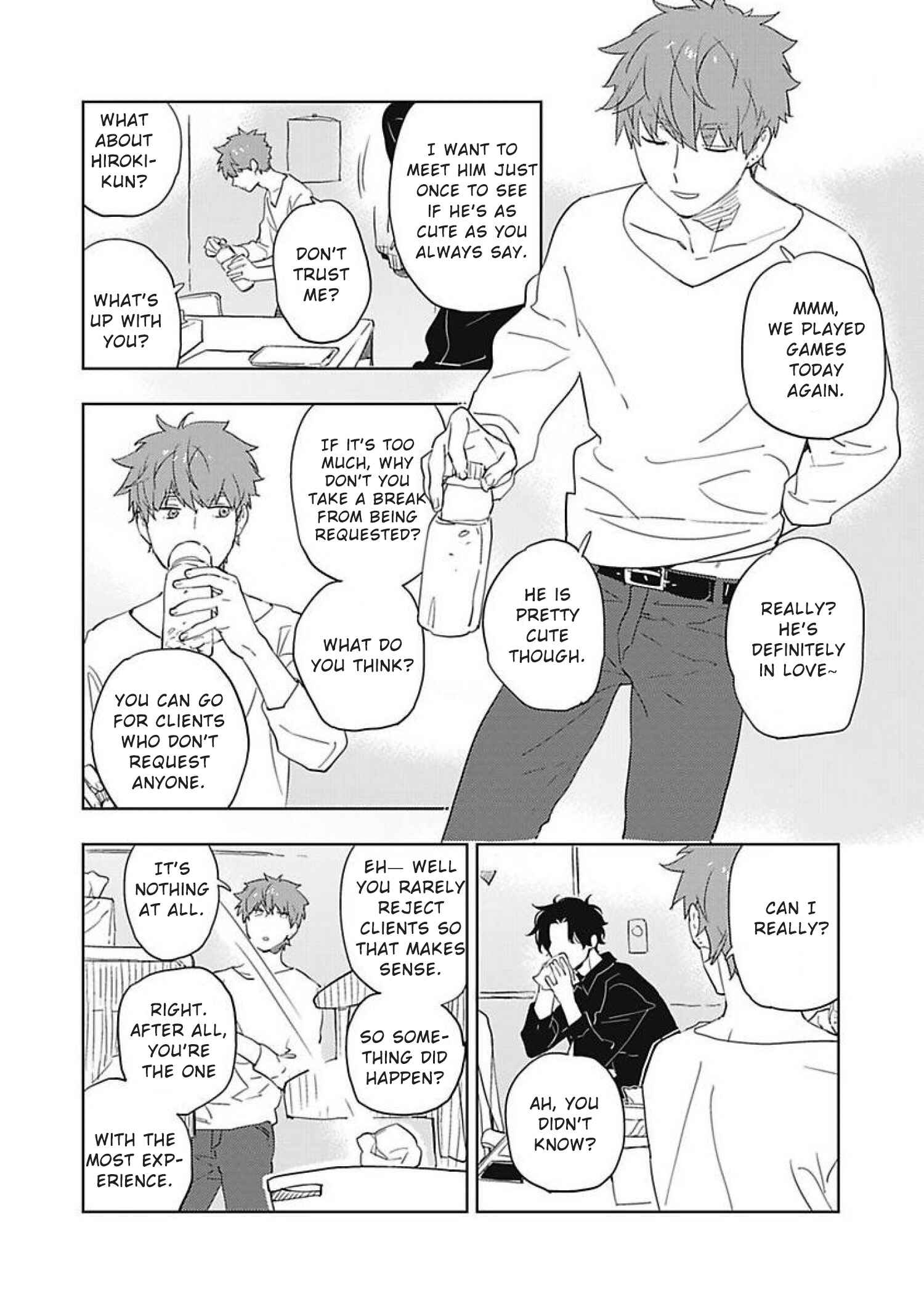 Page 11 Chapter 3 Neko to Bed