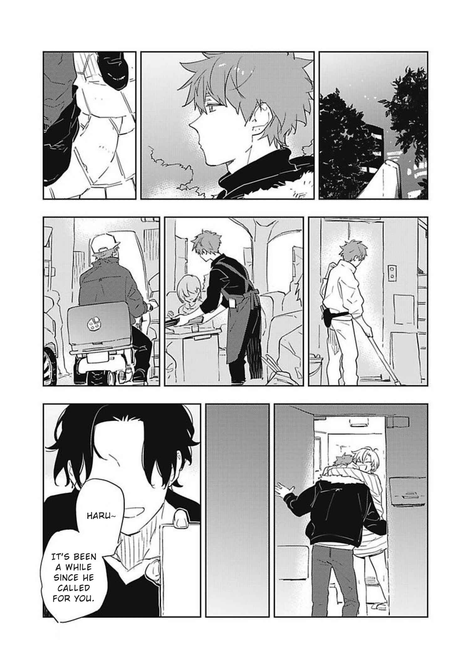 Page 12 Chapter 3 Neko to Bed