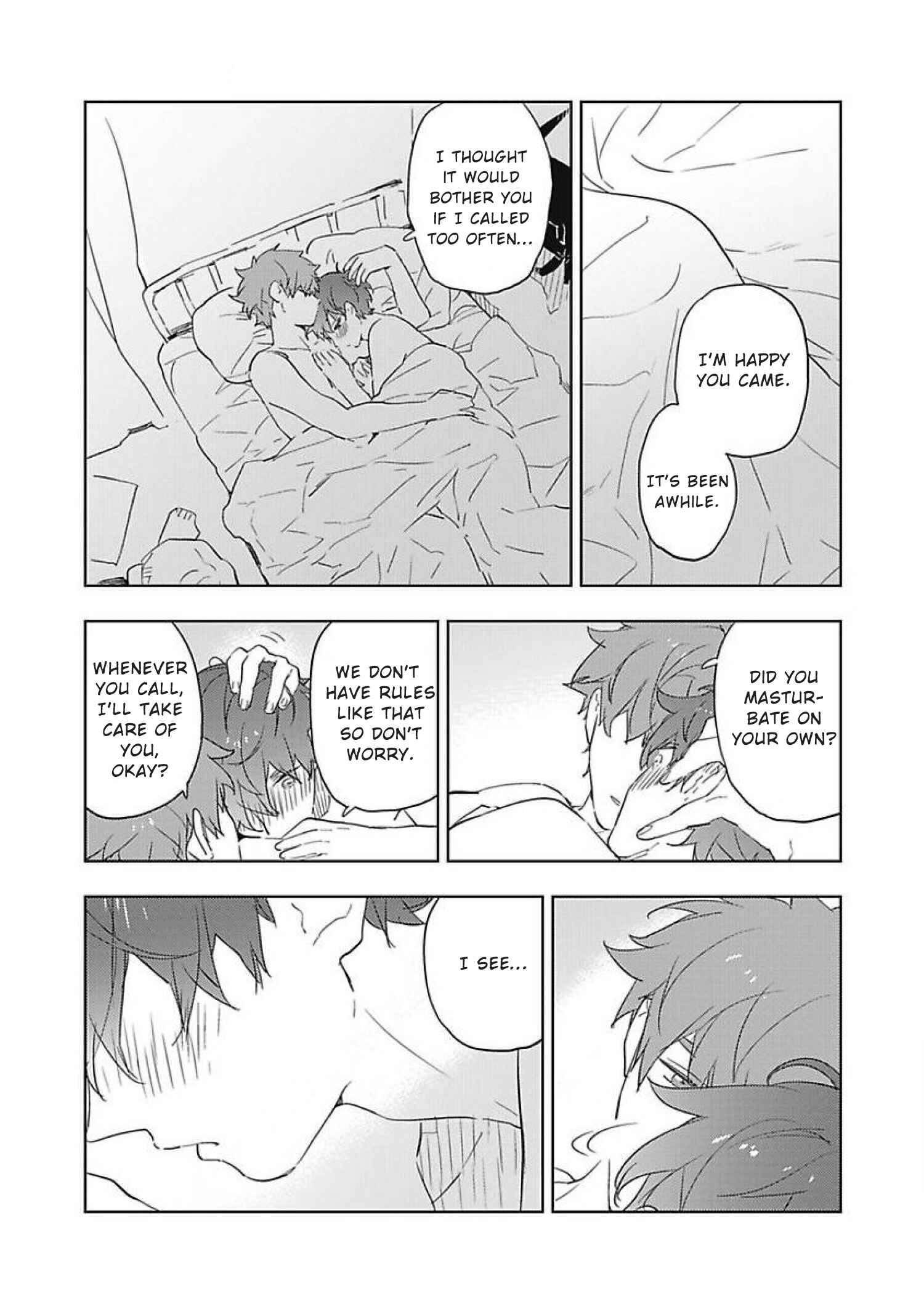 Page 14 Chapter 3 Neko to Bed