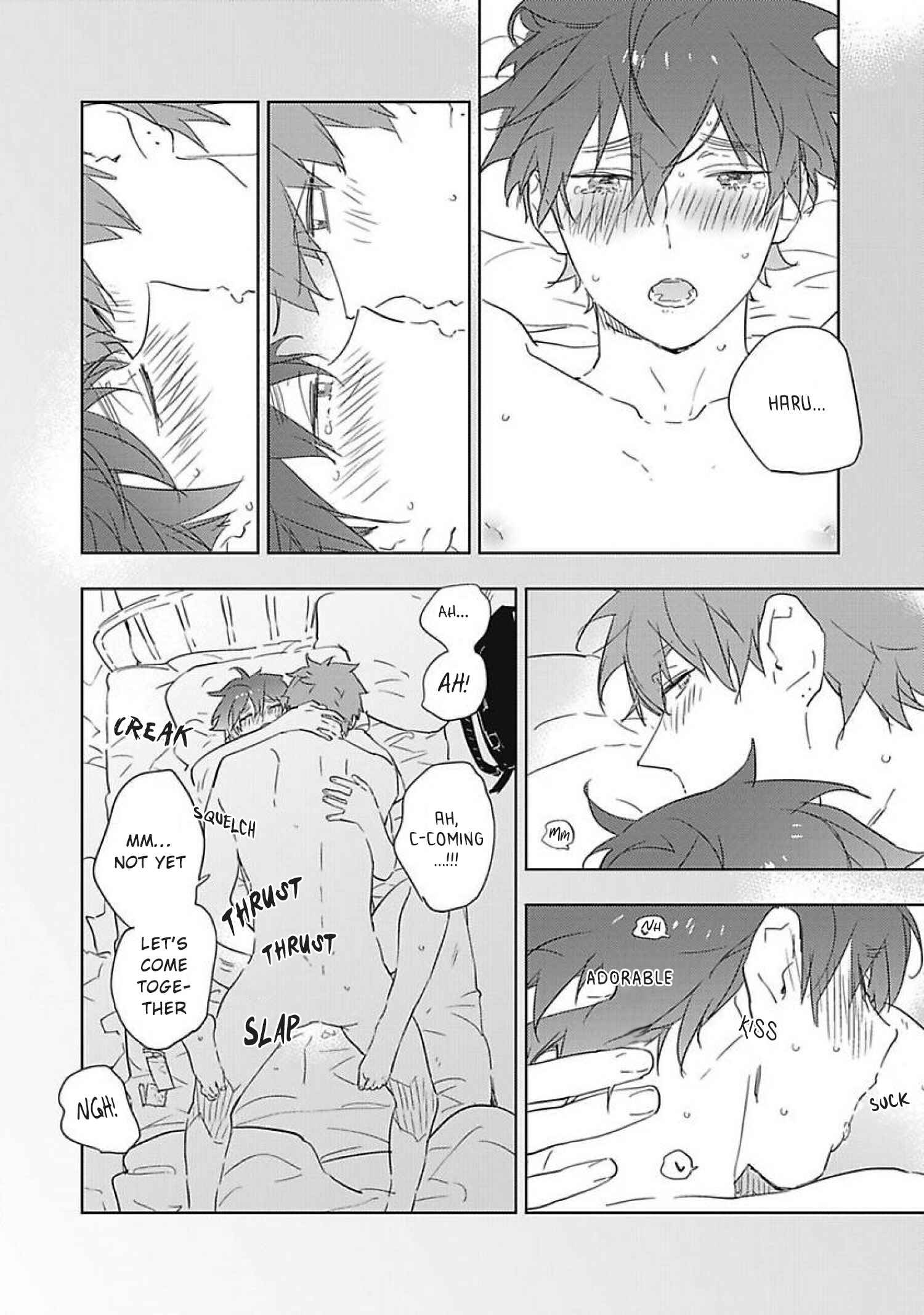 Page 21 Chapter 3 Neko to Bed