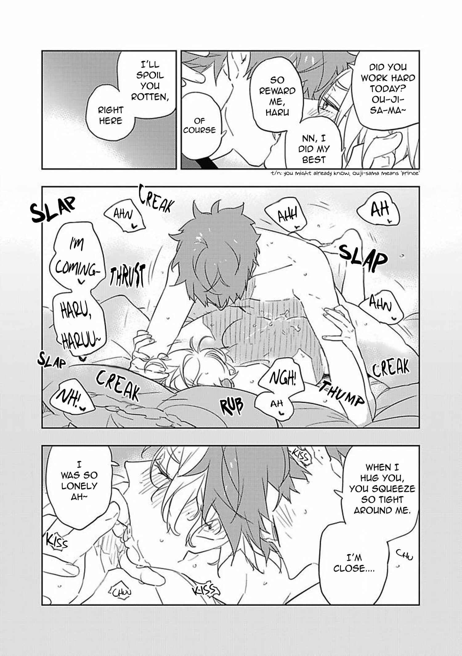 Page 10 Chapter 2 Neko to Bed