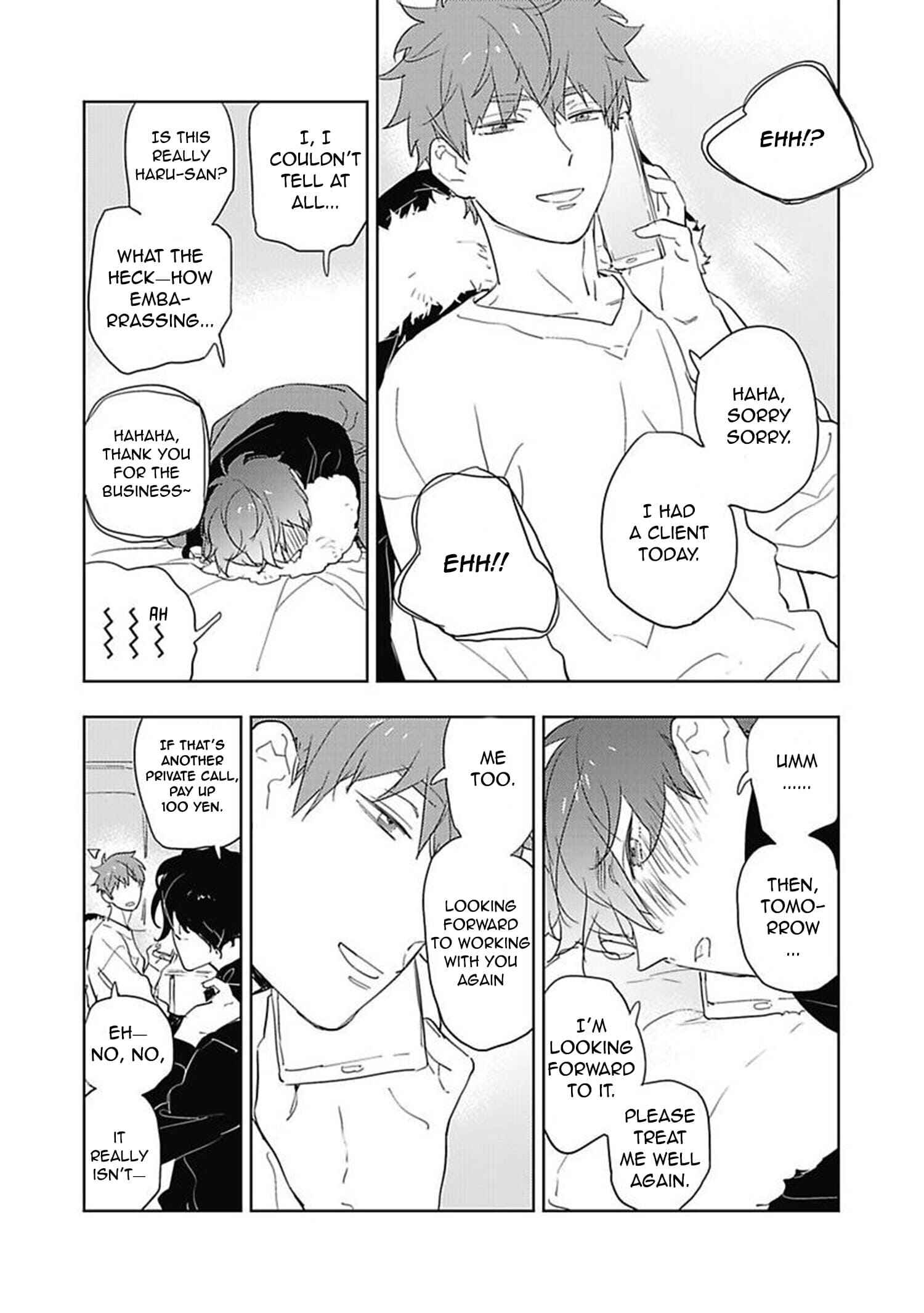 Page 22 Chapter 2 Neko to Bed