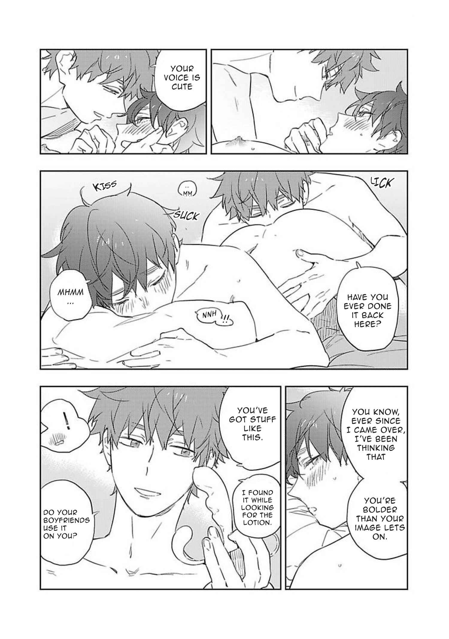 Page 12 Chapter 1 Neko to Bed