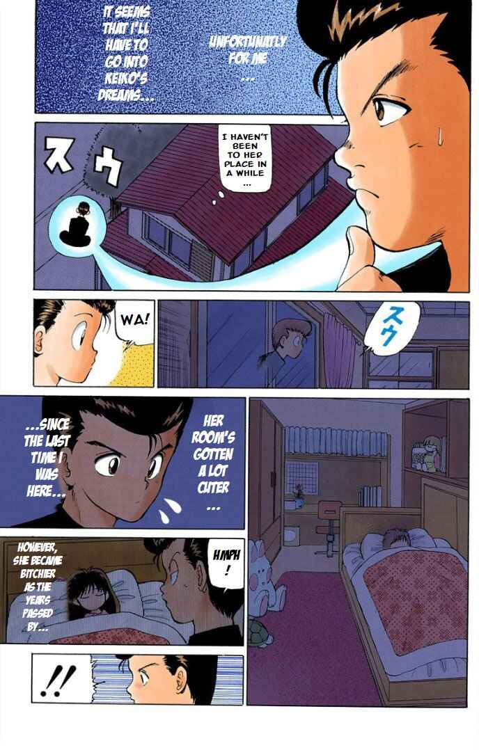 Page 18 Chapter 2 YuYu Hakusho (Official Colored)