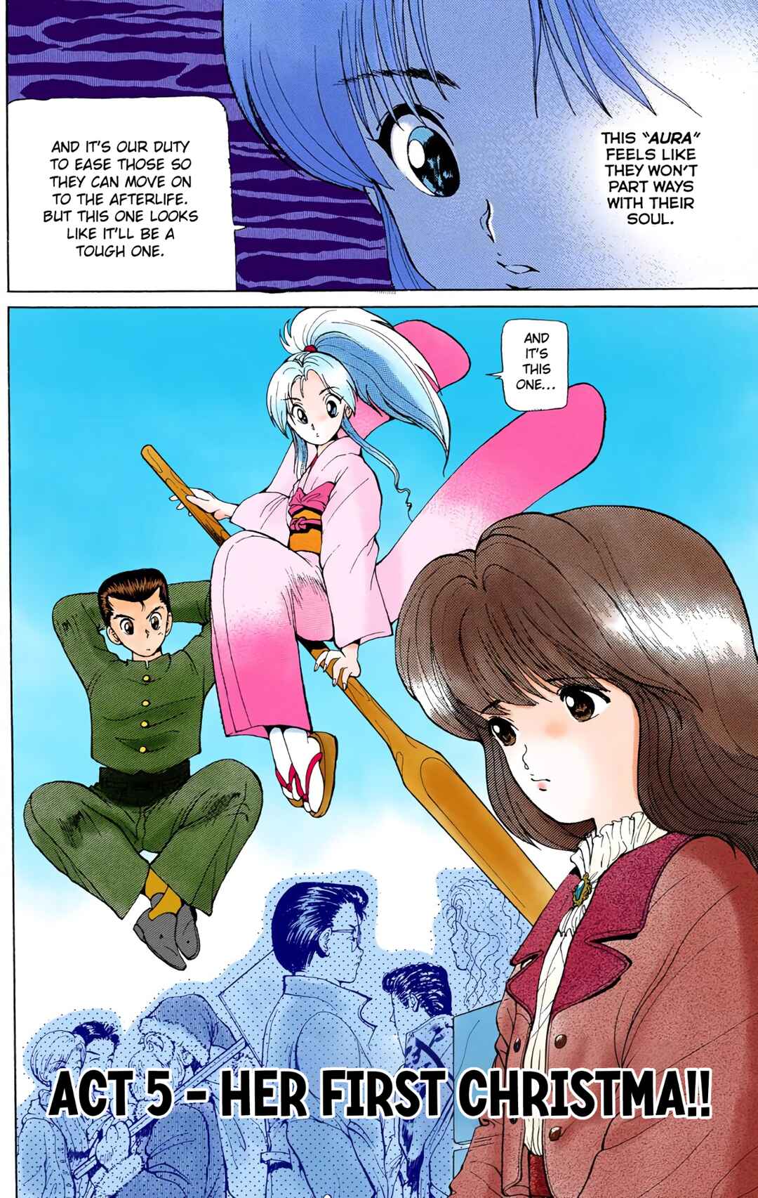 Page 2 Chapter 5 YuYu Hakusho (Official Colored)