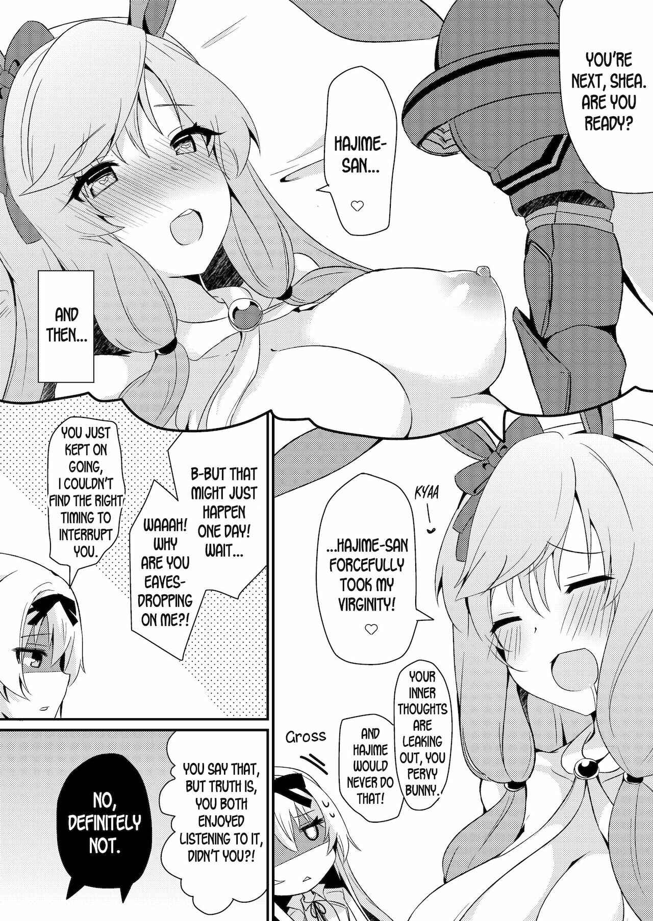 Page 15 Chapter 2 Arifureta Shokugyou de Sekai Saikyou - Arifureta Nichijo wa Kyuketsu Hime ni Kuwareru