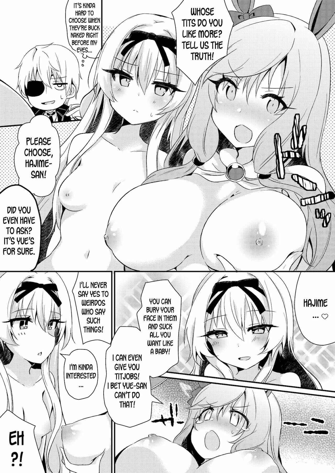 Page 6 Chapter 2 Arifureta Shokugyou de Sekai Saikyou - Arifureta Nichijo wa Kyuketsu Hime ni Kuwareru