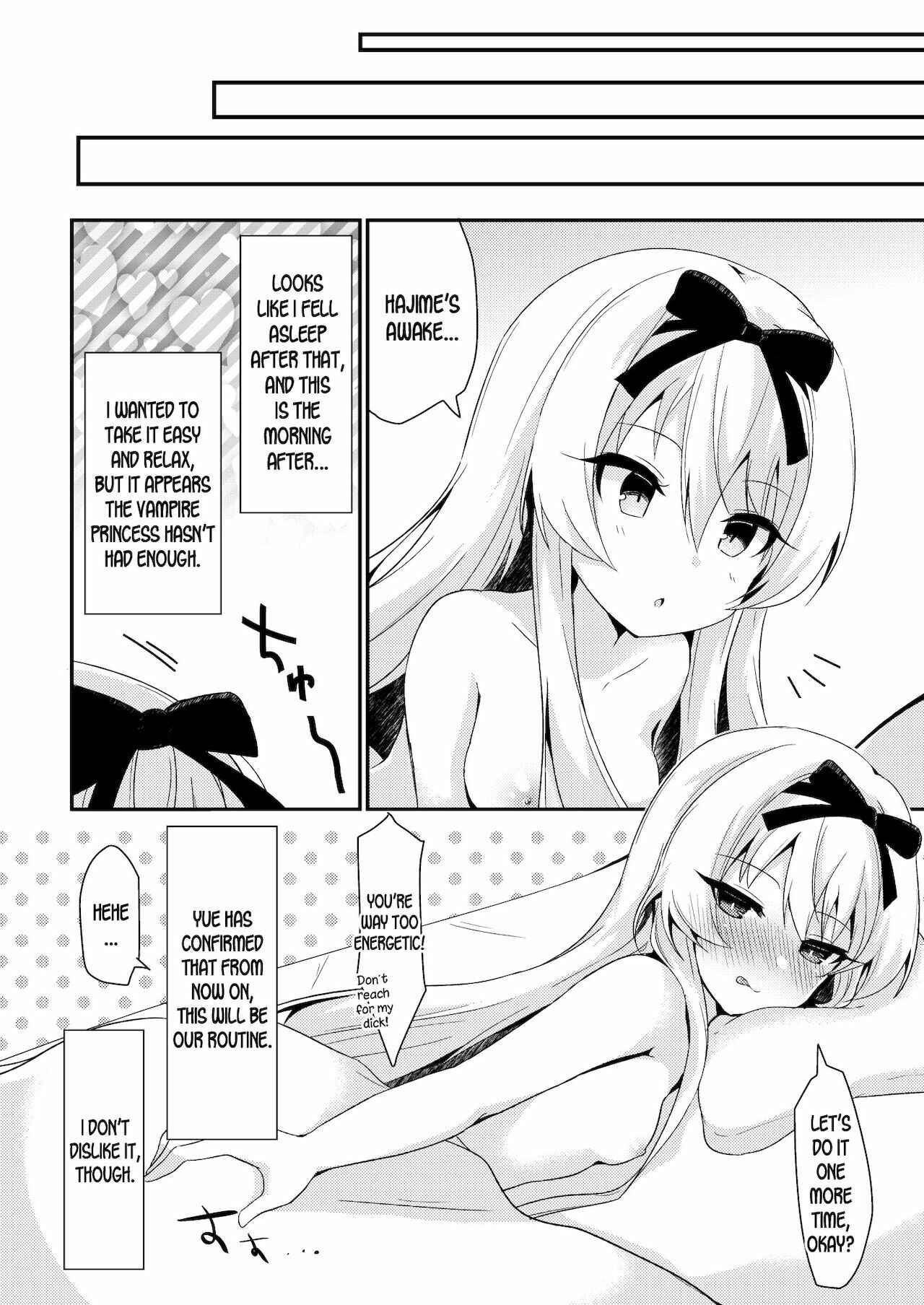 Page 15 Chapter 1 Arifureta Shokugyou de Sekai Saikyou - Arifureta Nichijo wa Kyuketsu Hime ni Kuwareru
