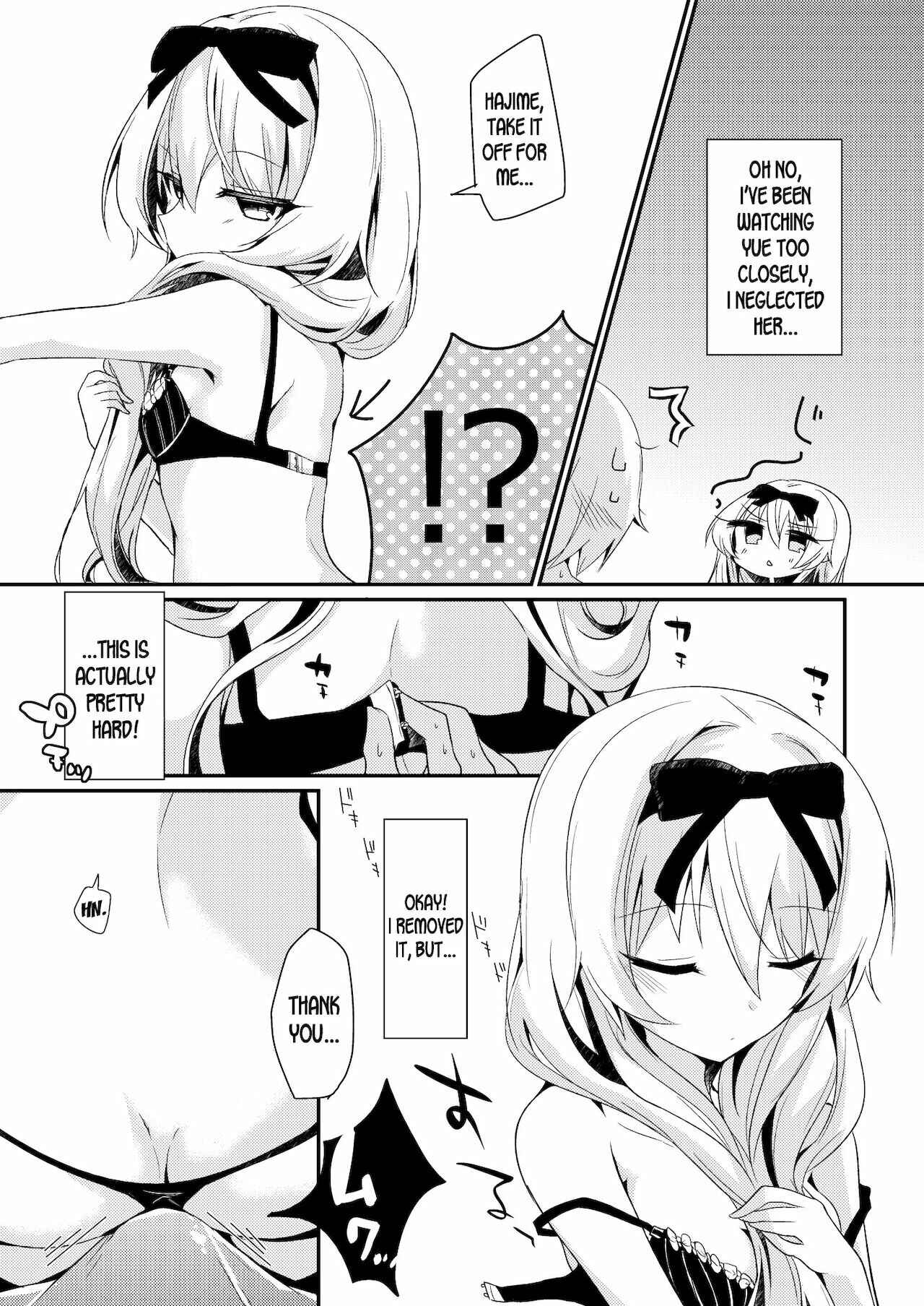 Page 8 Chapter 1 Arifureta Shokugyou de Sekai Saikyou - Arifureta Nichijo wa Kyuketsu Hime ni Kuwareru