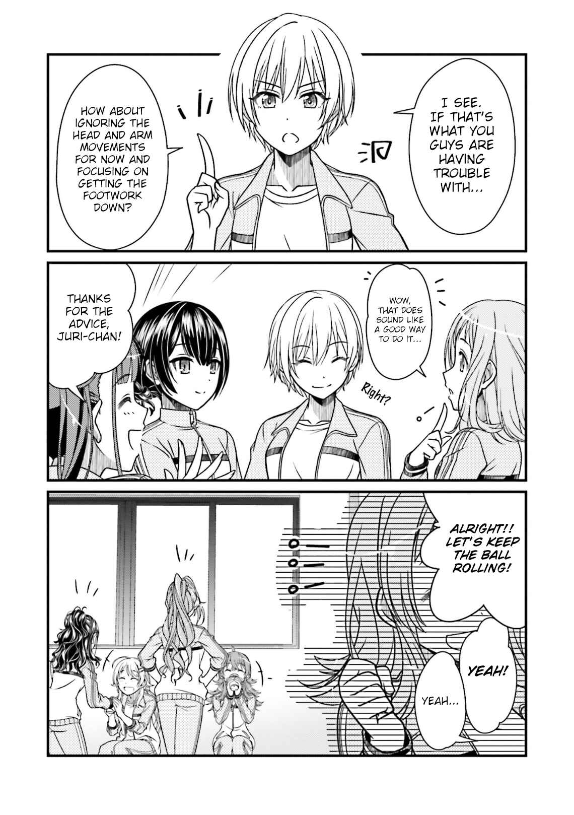 Page 13 Chapter 4 THE iDOLM@STER: Shiny Colors