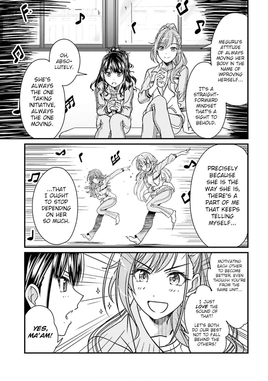 Page 15 Chapter 4 THE iDOLM@STER: Shiny Colors